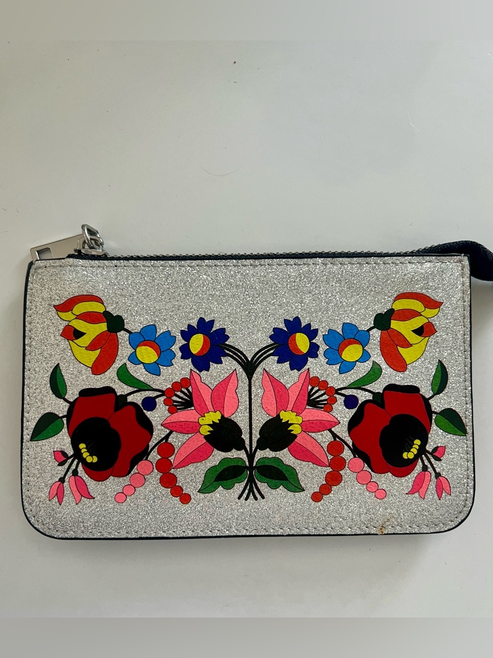 Folklore Couture zipper pouched
